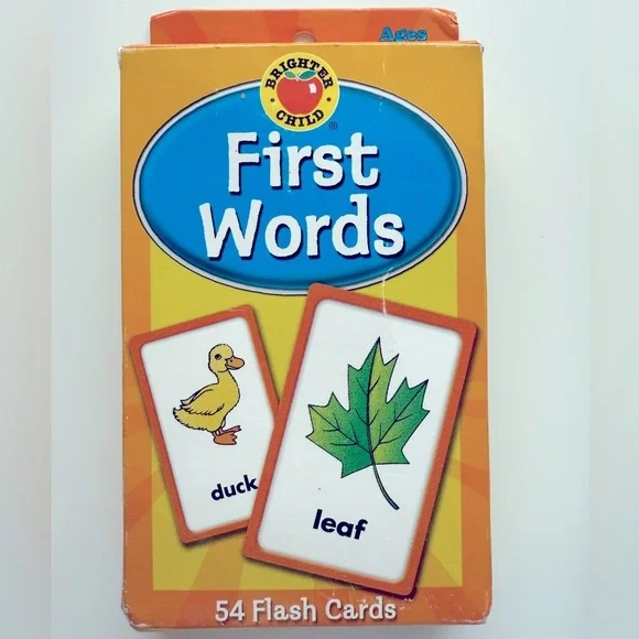 First Words, ABC & Counting Activity Cards Set - Picture 3 of 7